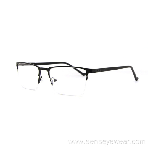 Square Men Fashion Vintage TR90 Optical Glasses Frame